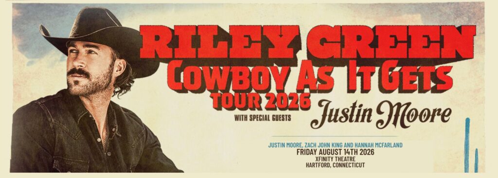 Riley Green at Xfinity Theatre