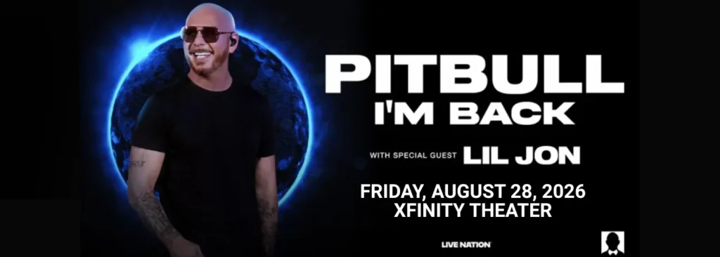 Pitbull & Lil Jon at The Meadows Music Theatre