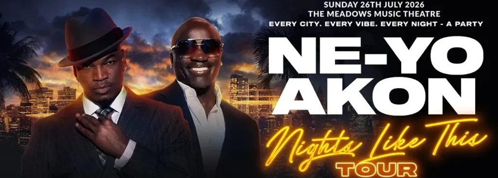 Ne-Yo & Akon at The Meadows Music Theatre