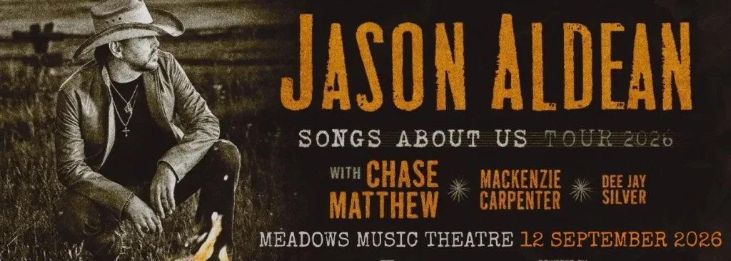 Jason Aldean at The Meadows Music Theatre