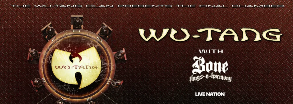 Wu-Tang Clan & Bone Thugs N Harmony at The Meadows Music Theatre